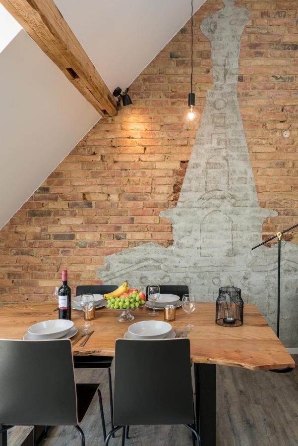 Cassel Lofts - Stilvolles Loft Im Gruenen Mit Balkon Nahe Vw-Werk Apartment Ngoại thất bức ảnh