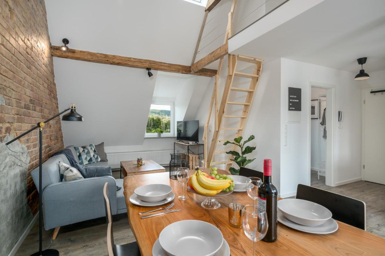Cassel Lofts - Stilvolles Loft Im Gruenen Mit Balkon Nahe Vw-Werk Apartment Ngoại thất bức ảnh