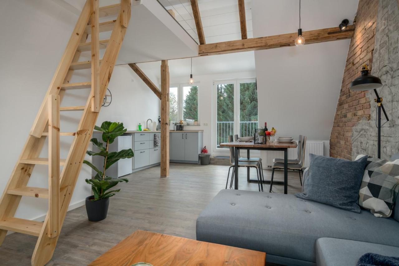 Cassel Lofts - Stilvolles Loft Im Gruenen Mit Balkon Nahe Vw-Werk Apartment Ngoại thất bức ảnh
